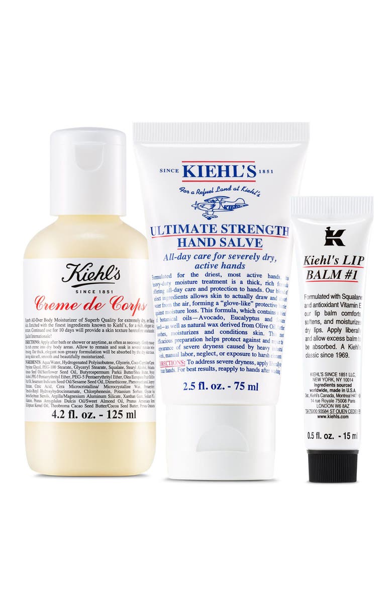 Kiehl's Since 1851 Body Care Set $51 Value, Alternate, color,