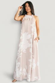 Baltic Børn Aurelia Column Maxi Dress