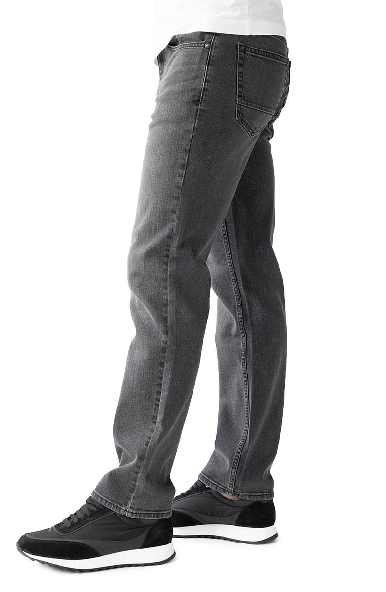 Devil-Dog Dungarees Slim Fit Straight Leg Performance Jeans, Alternate, color, 