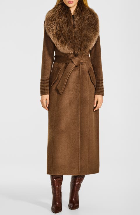 Suri Alpaca Maxi Coat