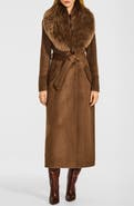 SENTALER Suri Alpaca Maxi Coat