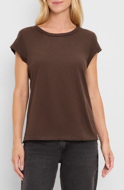 Slub Crewneck Tee
