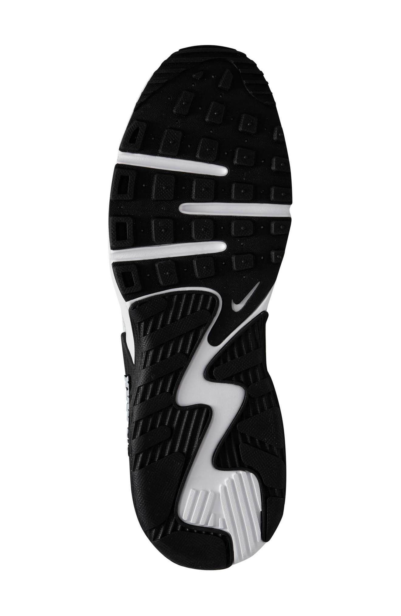 Air Max Excee Sneaker, Alternate, color, 100 WHITE/BLACK