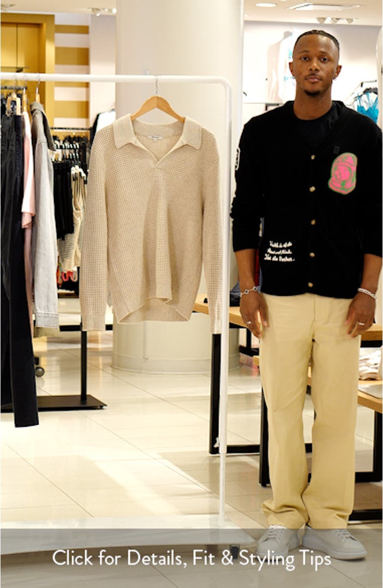 Waffle Johnny Collar Polo, sales video thumbnail