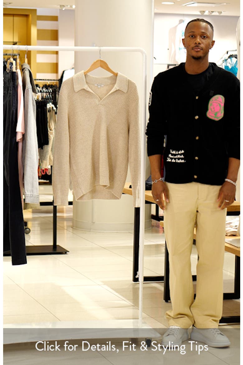 Waffle Johnny Collar Polo video