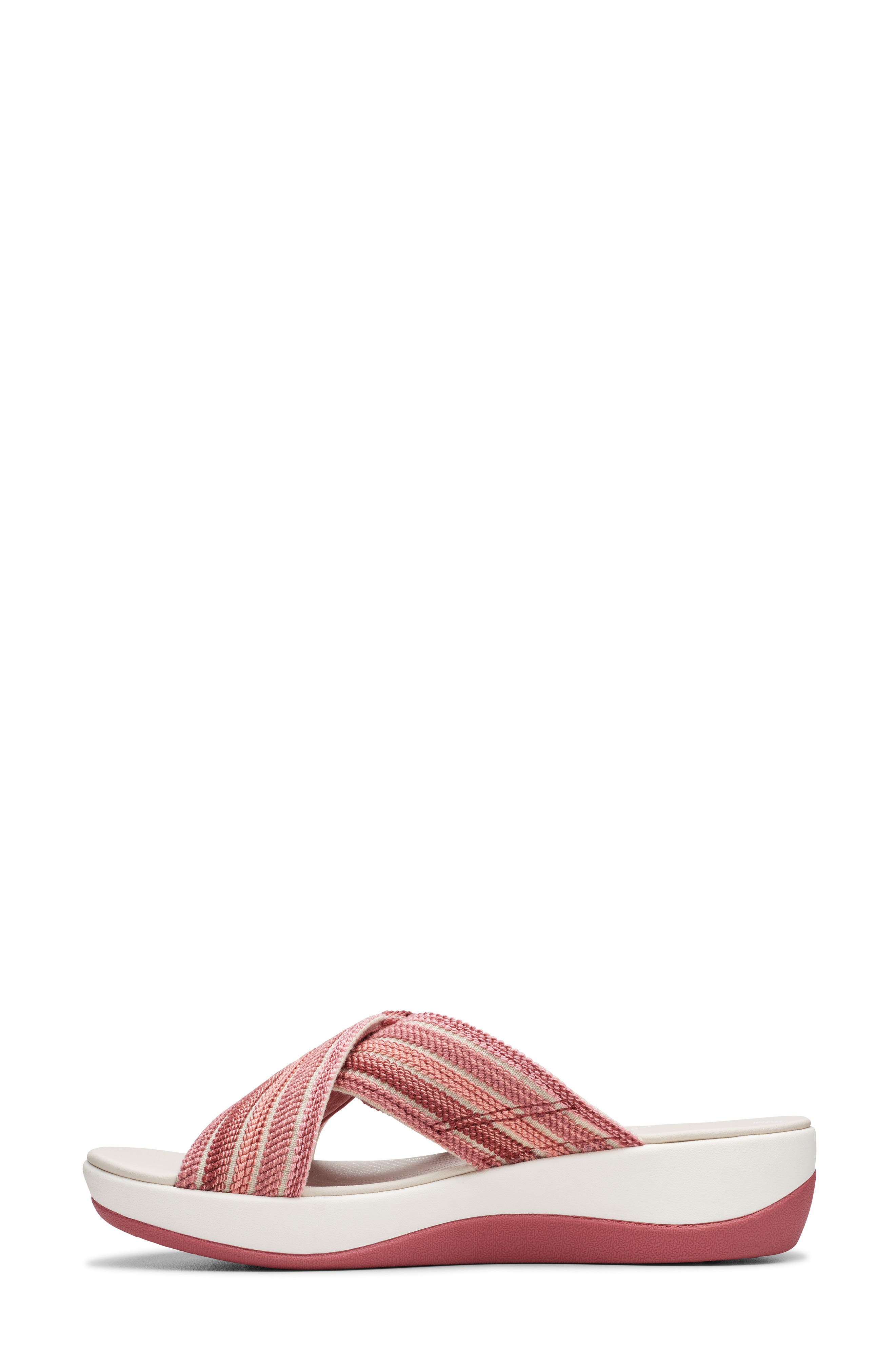Clarks<sup>®</sup> Arla Wave Sandal, Alternate, color, 