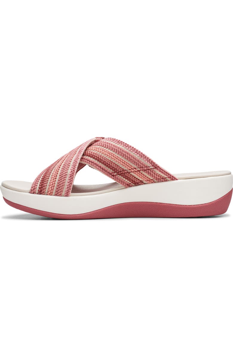 Clarks<sup>®</sup> Arla Wave Sandal, Alternate, color,