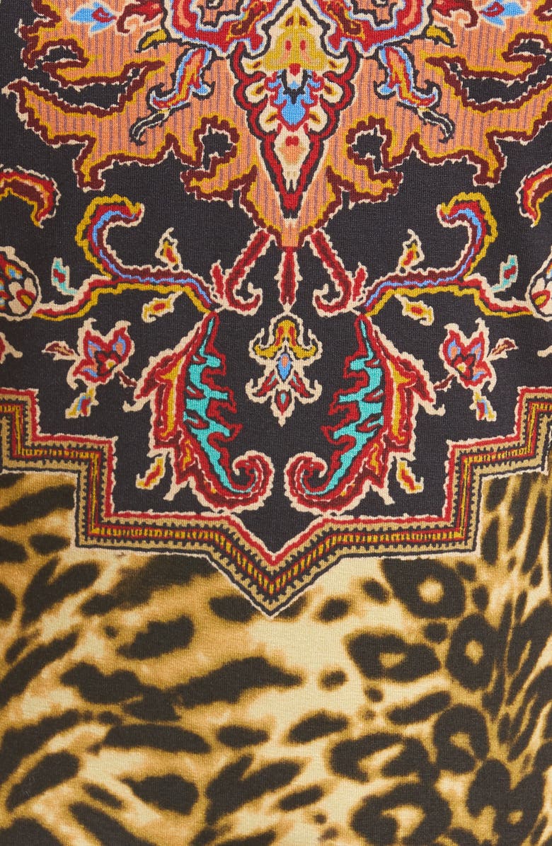 Etro Print Jersey Tee, Alternate, color,