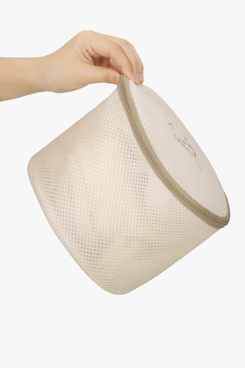 Mesh Laundry Bag, Alternate, color, Nude