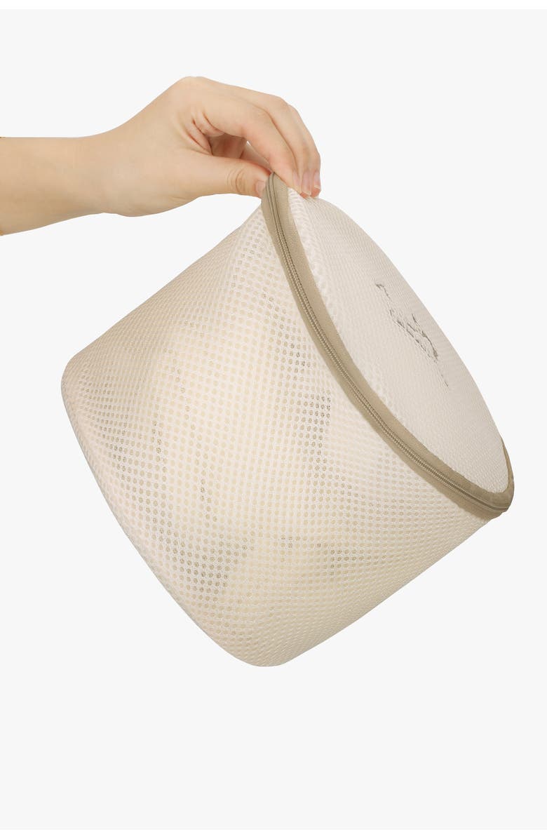 Popilush Mesh Laundry Bag, Alternate, color, Nude