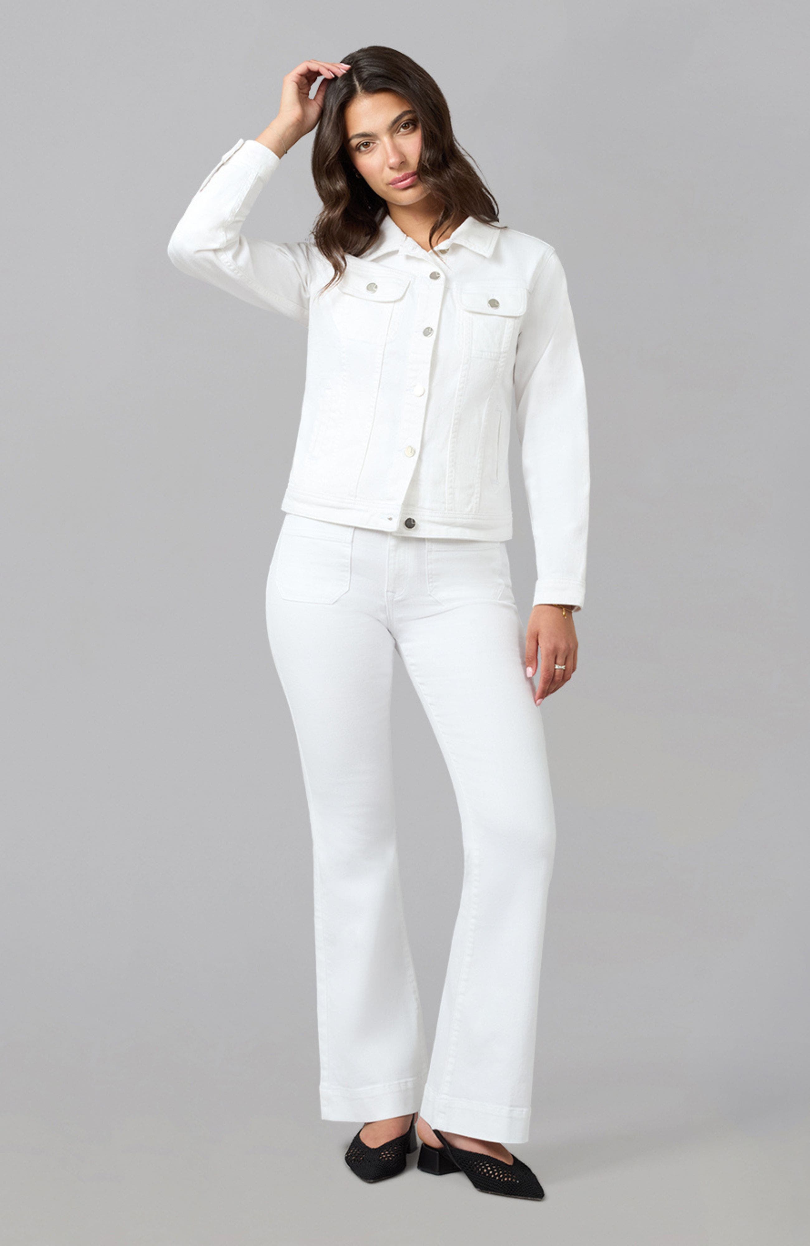 Gabriella Classic Denim Jacket - image 4