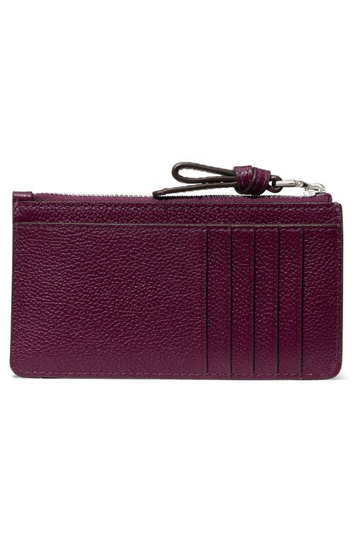 Kate Spade New York Loop Pebbled Leather Card Case