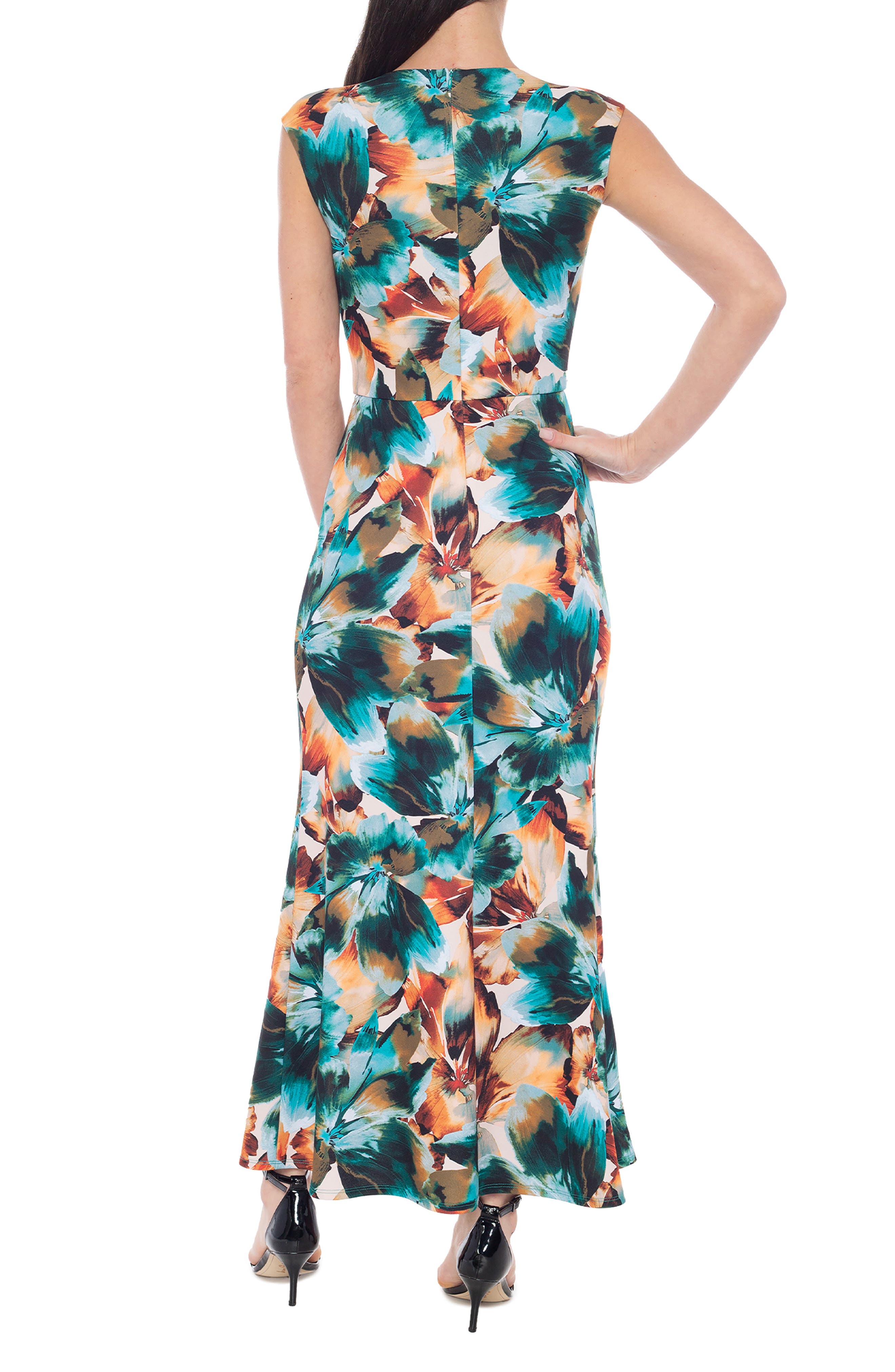 Pleated Midi Dress - image 2