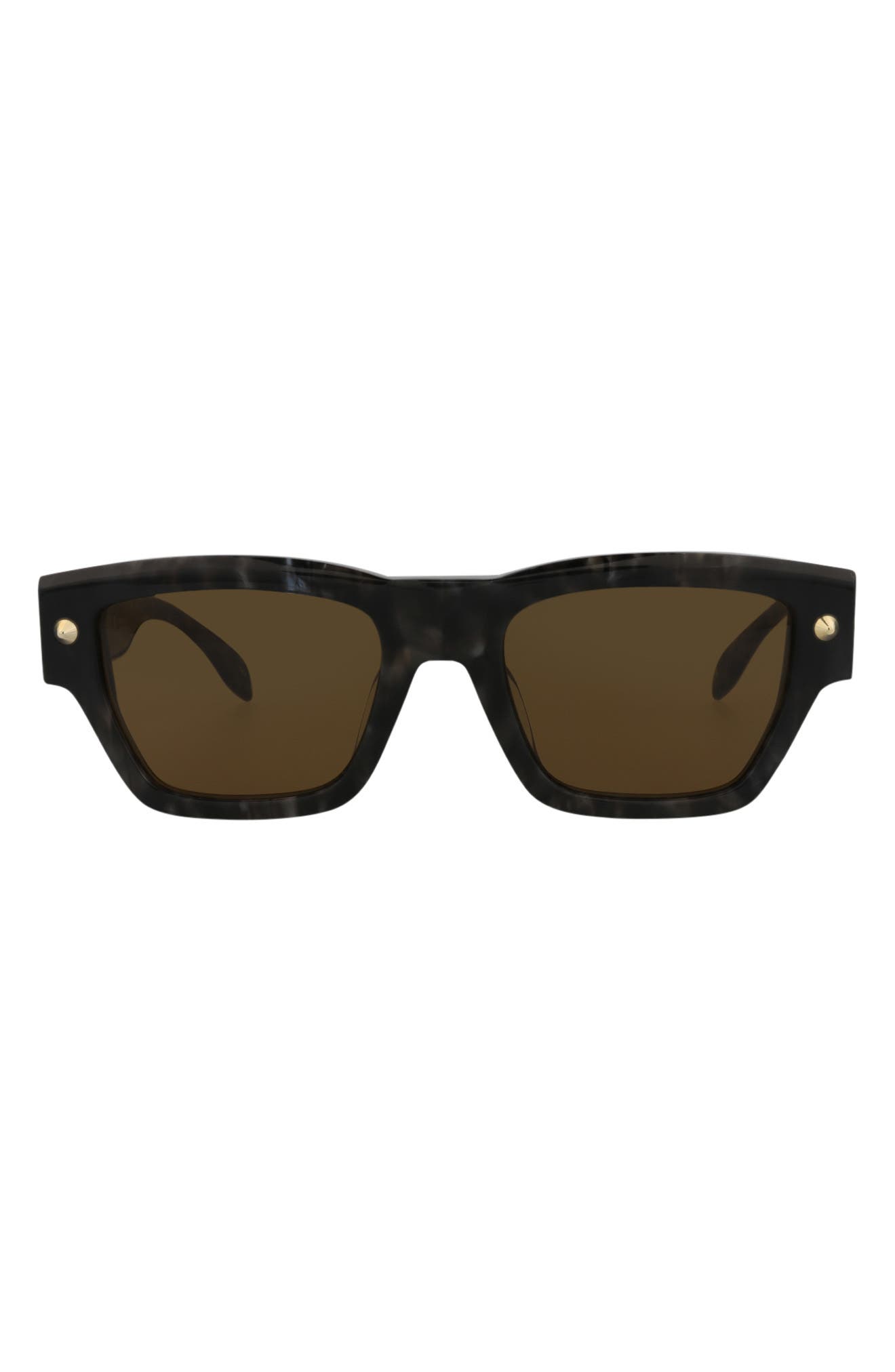Fashion 53mm Square Sunglasses Glasses