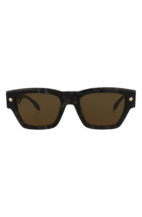 Fashion 53mm Square Sunglasses Glasses