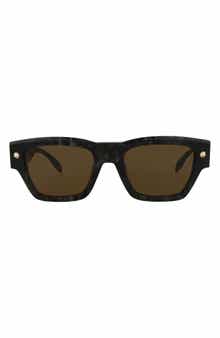 Fashion 53mm Square Sunglasses Glasses