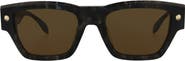 McQueen Fashion 53mm Square Sunglasses Glasses