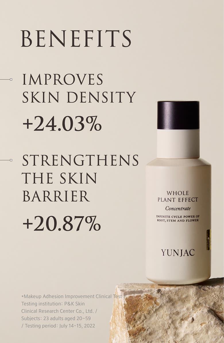 YUNJAC Whole Plant Effect Concentrate, Alternate, color,