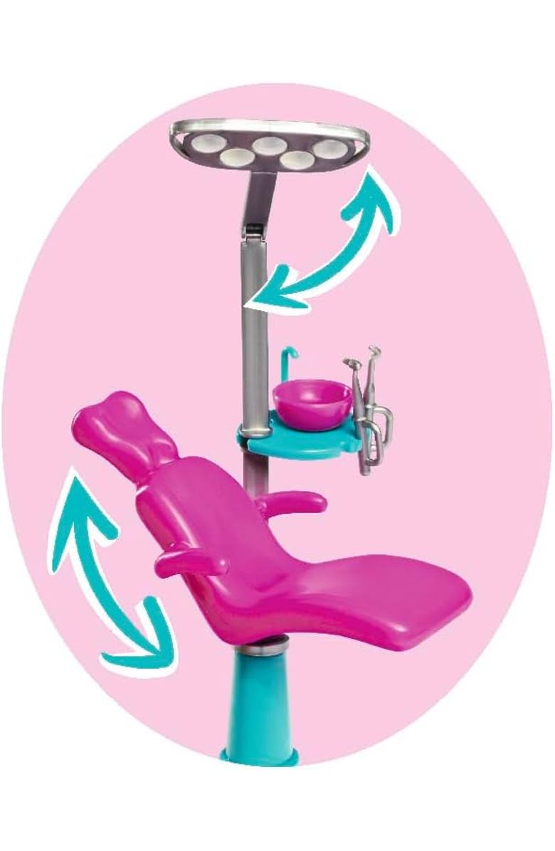 Simba Toys Dentist Toy Set, Alternate, color, Multicolored