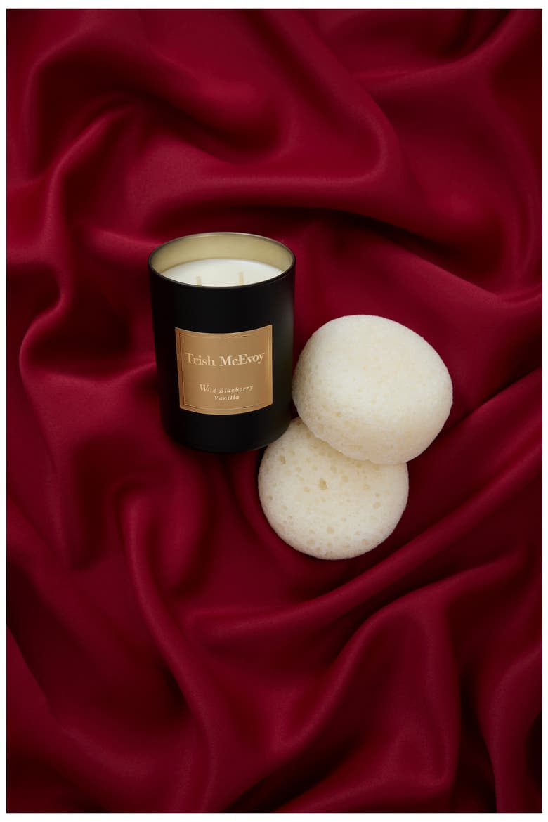 Sexy No. 9 Blackberry & Vanilla Fragrance Essentials Body Sponge & Candle Set $127 Value, Alternate, color, NO COLOR