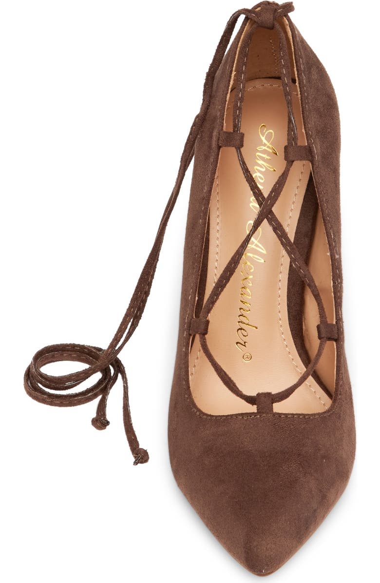 Athena Alexander Raja Lace-Up Pump, Alternate, color,