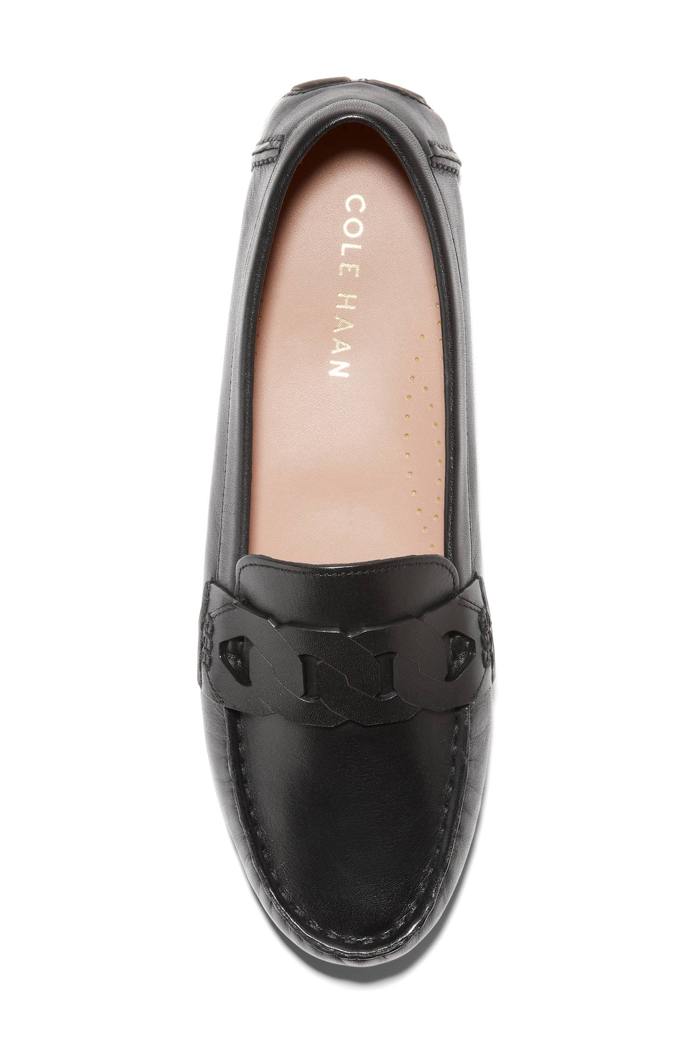 Cole Haan Evelyn Chain Driver Loafer, Alternate, color, 
