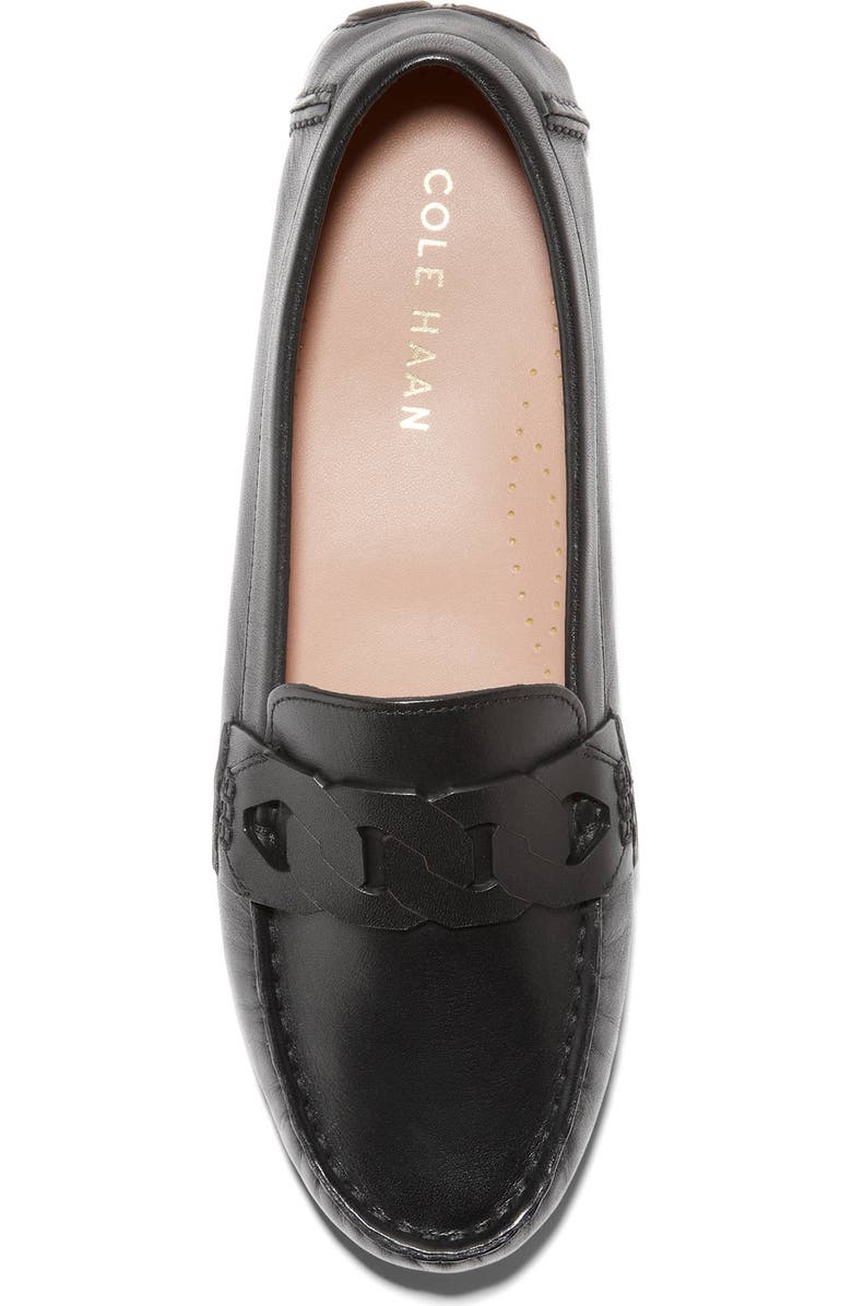 Cole Haan Evelyn Chain Driver Loafer, Alternate, color,