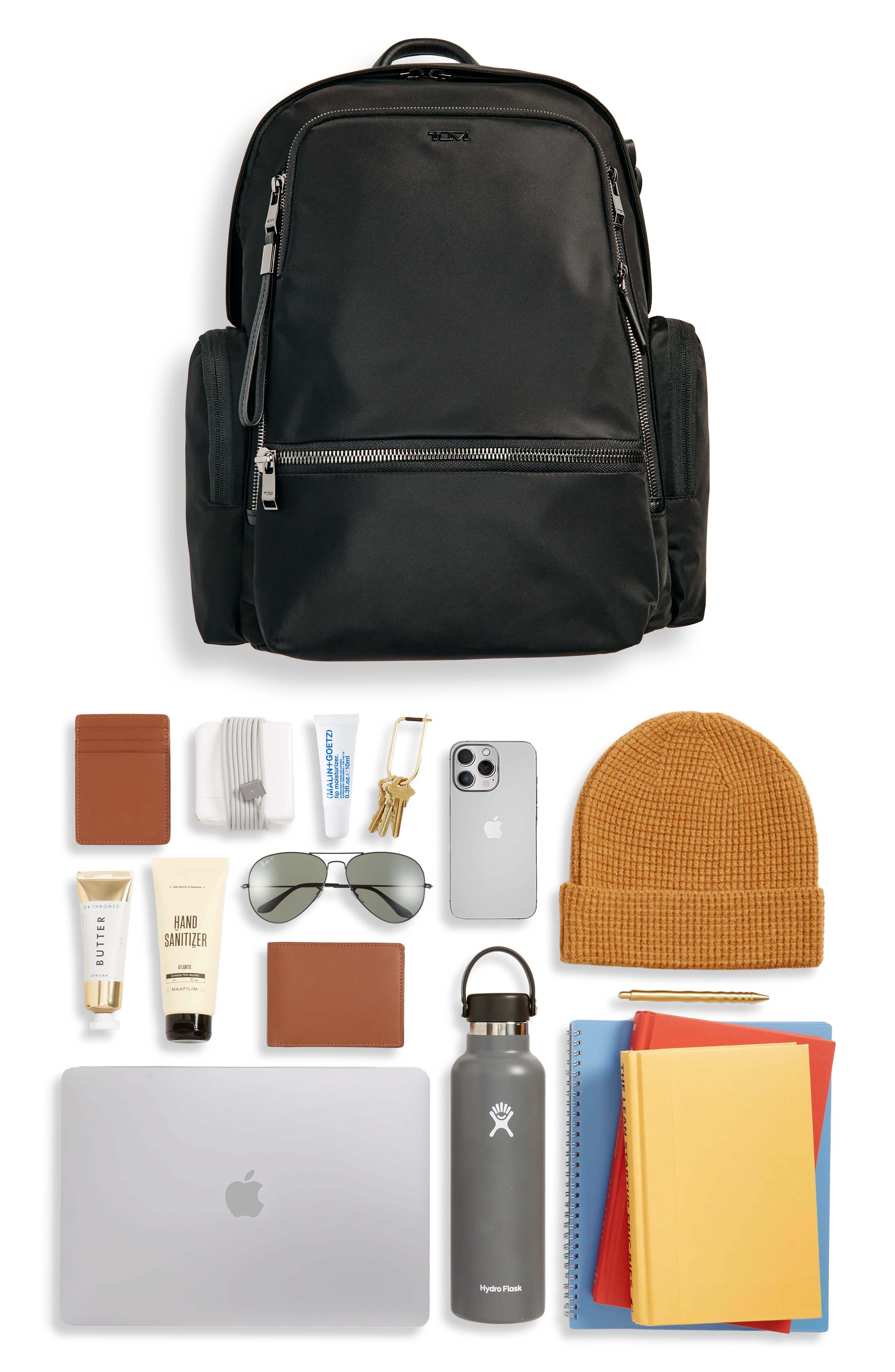 Voyageur Celina Backpack, Alternate, color, BLACK/ GUNMETAL