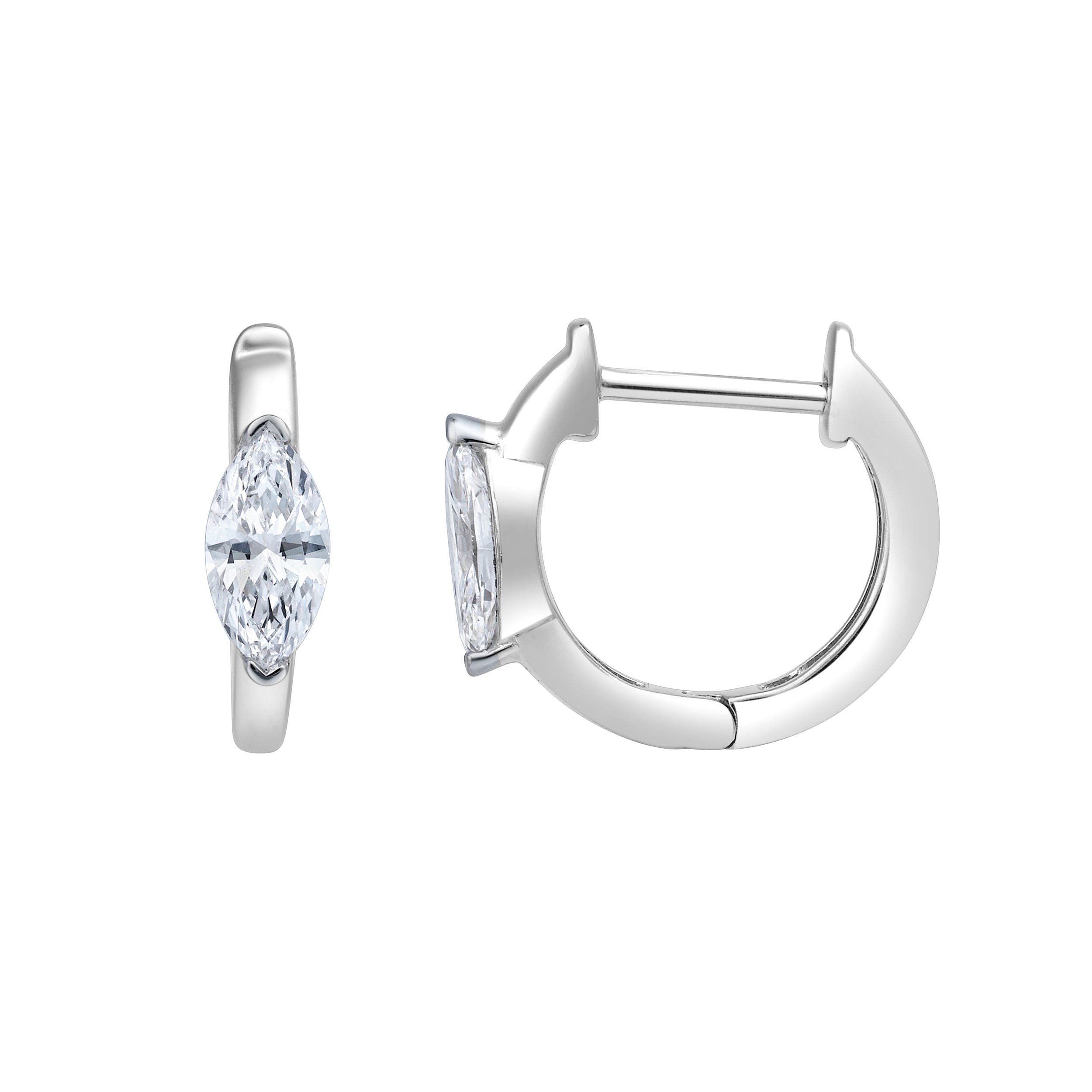 14K White Gold