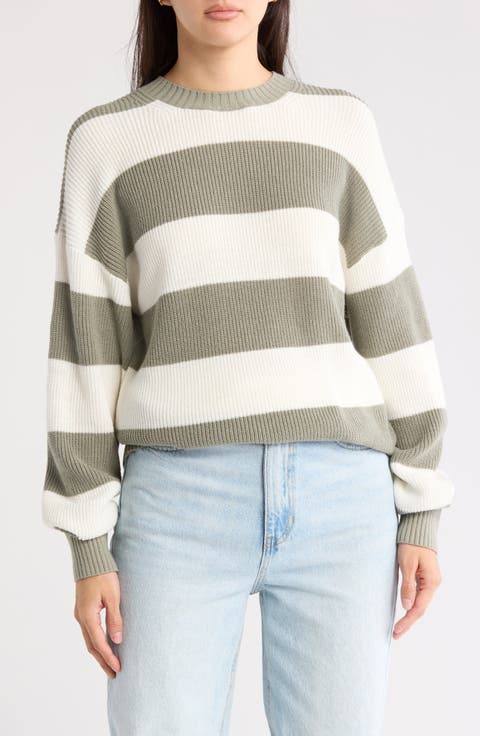 Oversize Crewneck Sweater