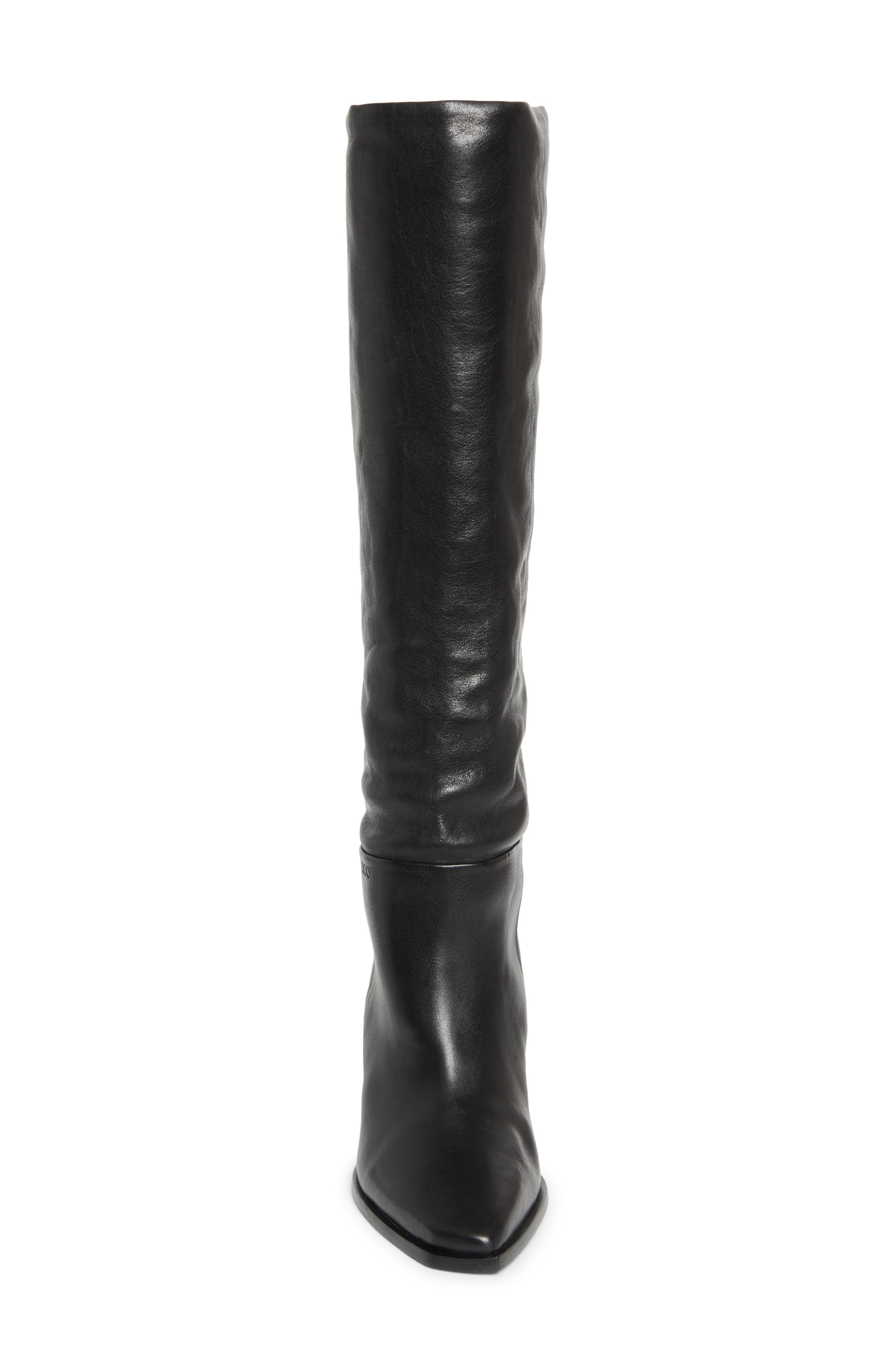 Jimmy Choo Hart Knee High Boot, Alternate, color, Black