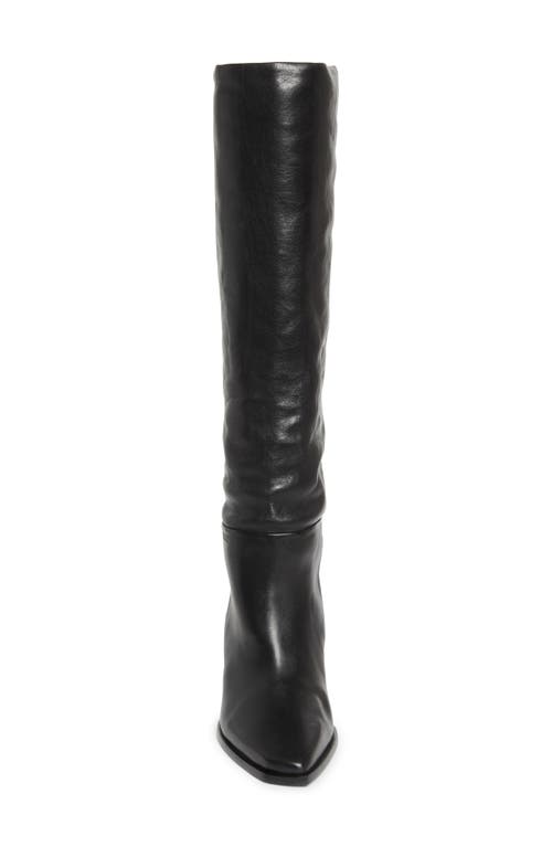 Jimmy Choo Hart Knee High Boot In Black