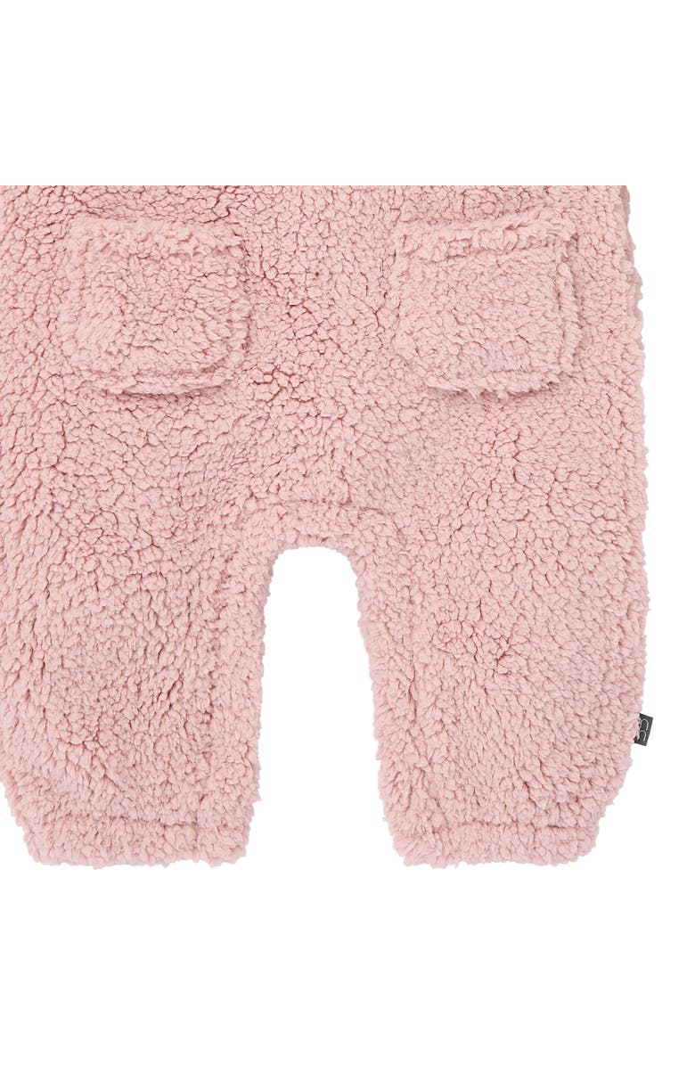 Modern Moments<sup>™</sup> by Gerber Plush Overall and Long Sleeve Top Set, Alternate, color, Pale Mauve