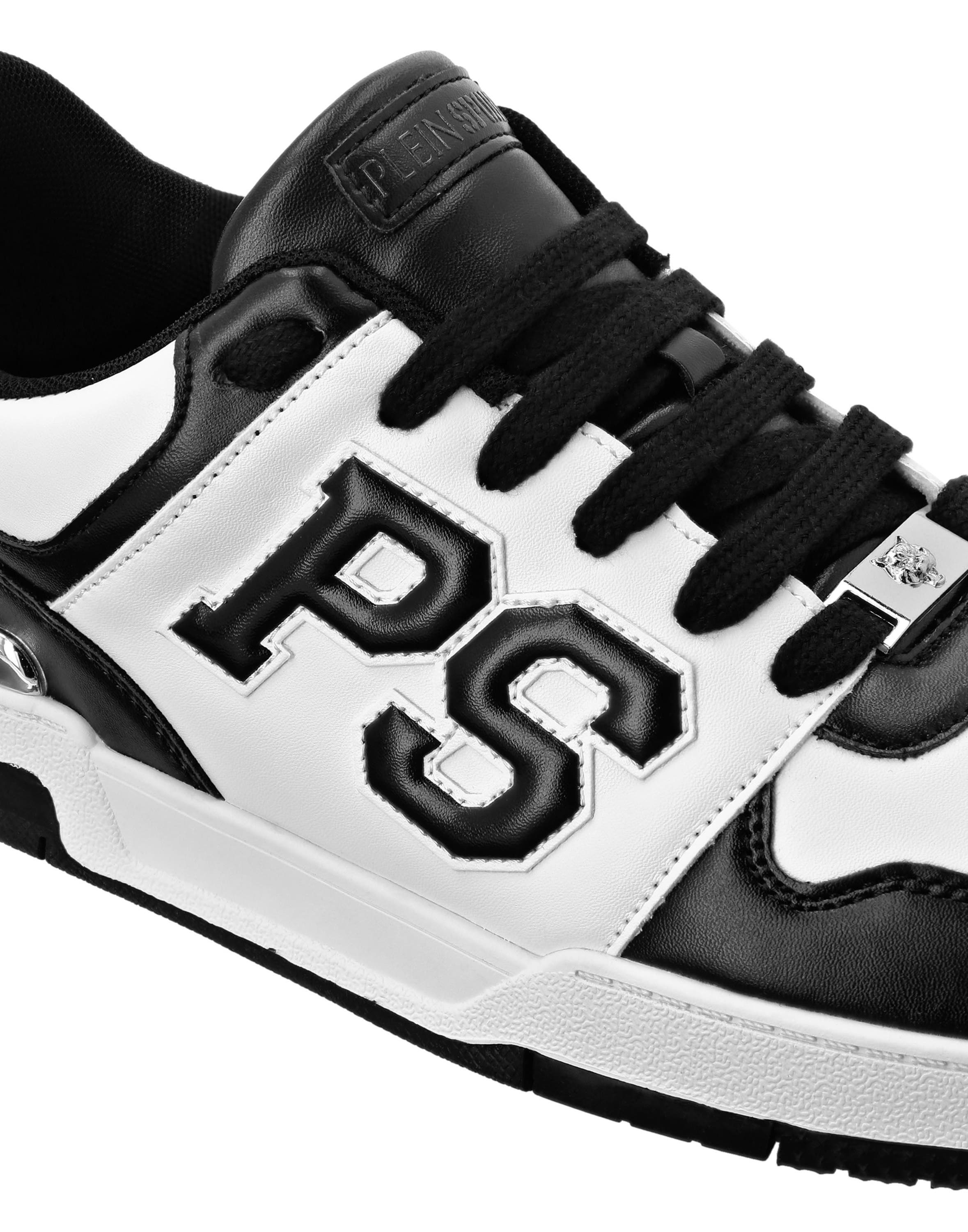 Lo-Top Sneakers Shock Unisex, Alternate, color, white/black