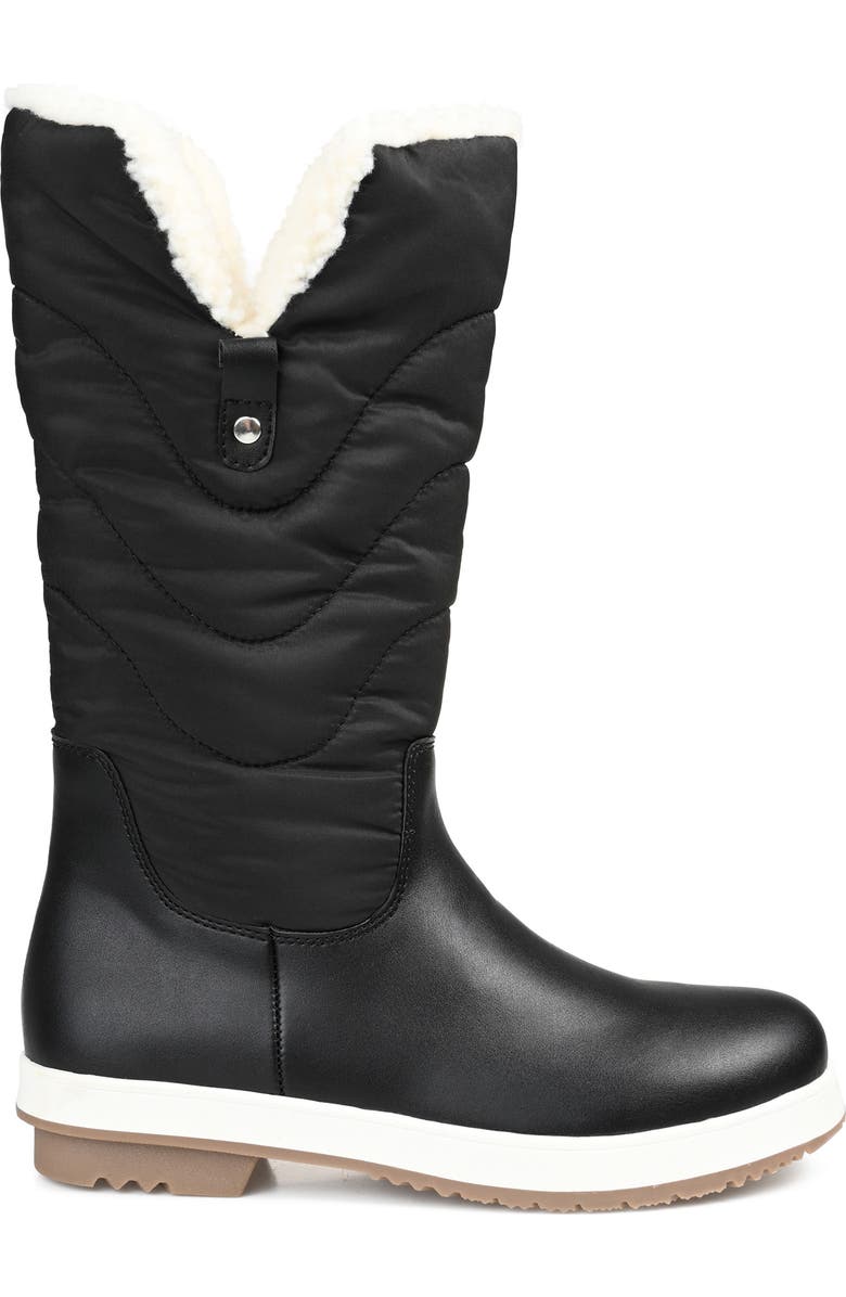 Journee Collection Pippah Faux Fur Lined Mid Boot, Alternate, color,
