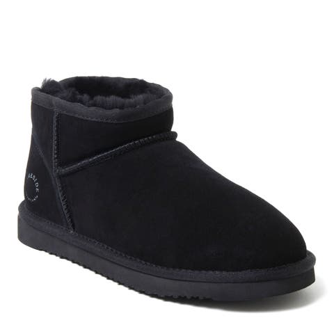 Fireside Riverland Genuine Shearling Micro Bootie (Women)