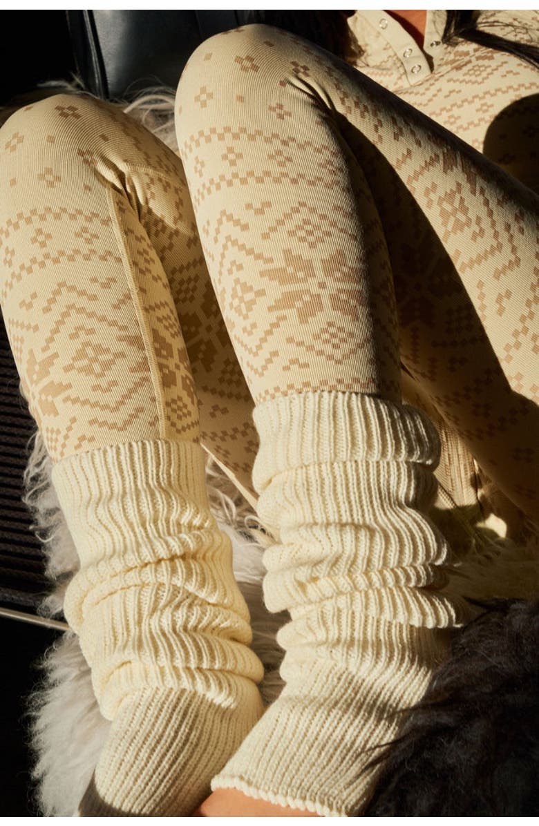 Vitality Sweater Leg Warmers, Alternate, color, 