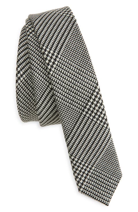 Prince of Wales Check Tie