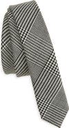 Balmain Prince of Wales Check Tie