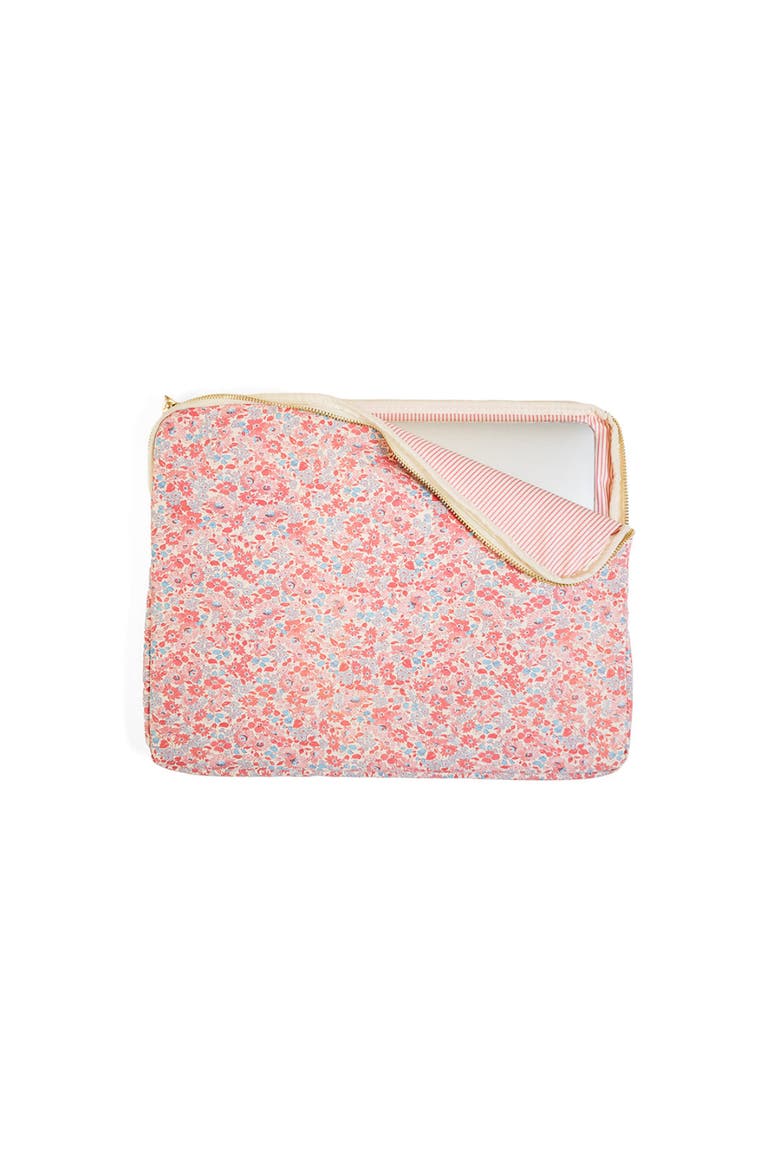 Marseille Laptop Sleeve, Alternate, color, Pink