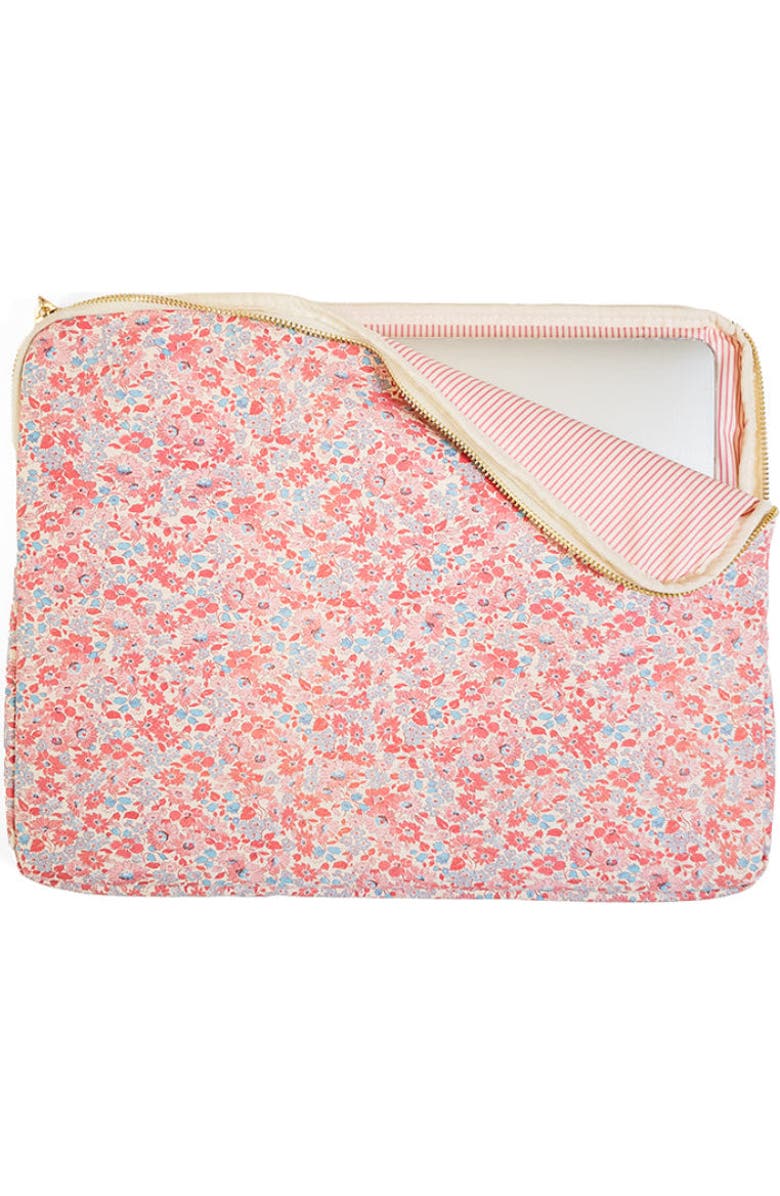 TRVL Design Marseille Laptop Sleeve, Alternate, color, Pink