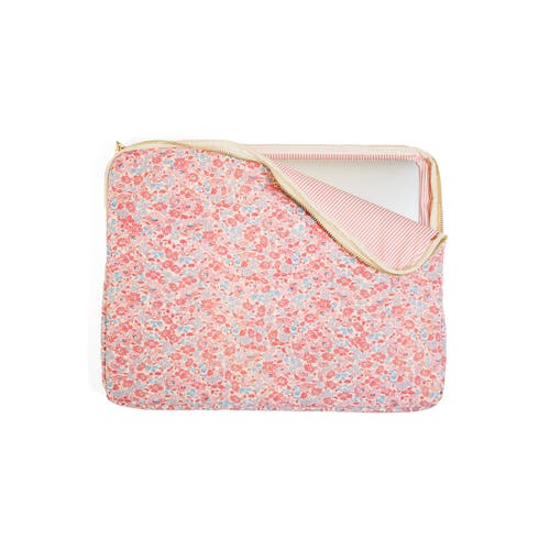Trvl Design Marseille Laptop Sleeve In Pink