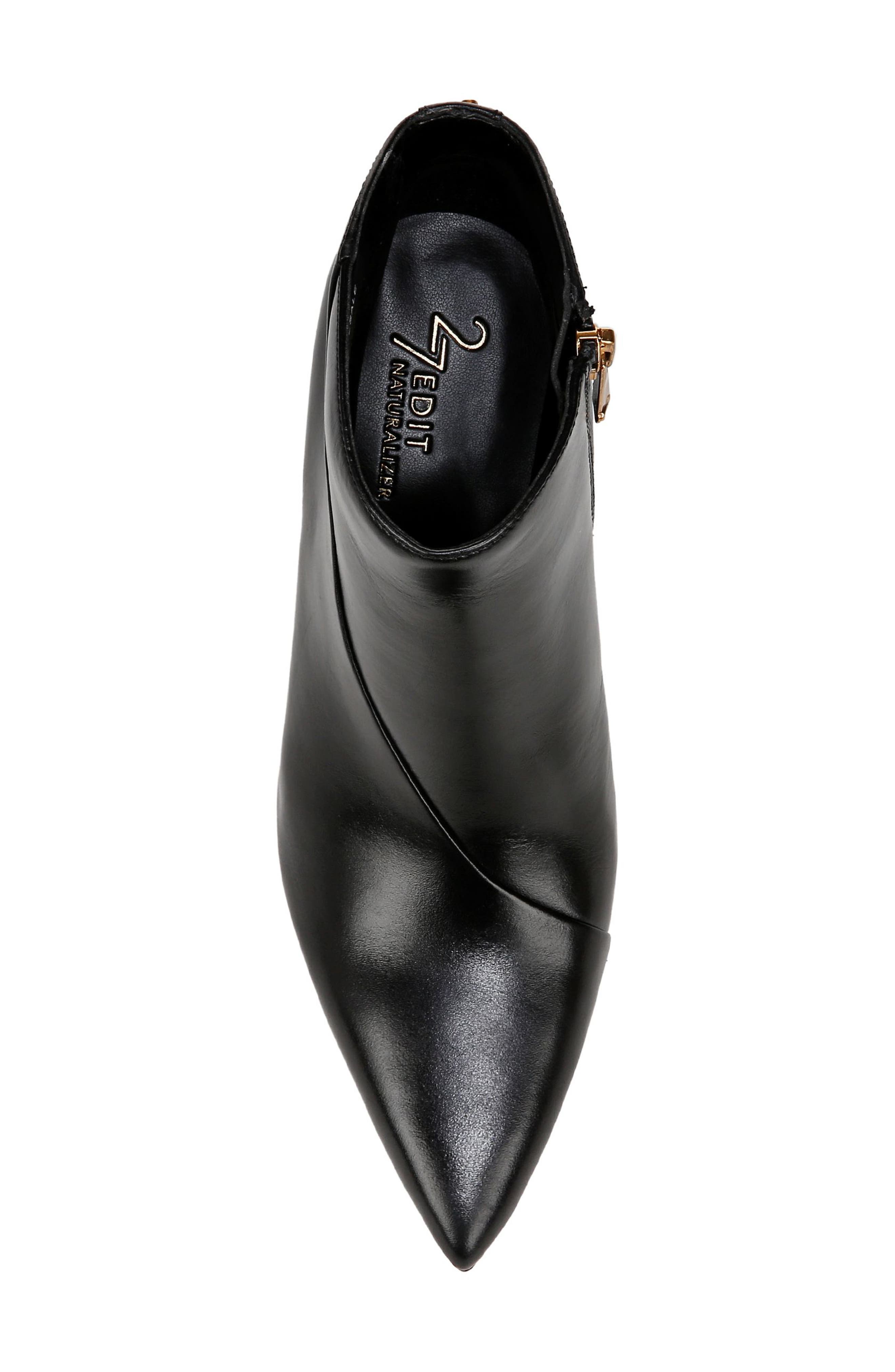 27 EDIT Naturalizer Esme Pointed Toe Bootie, Alternate, color, 