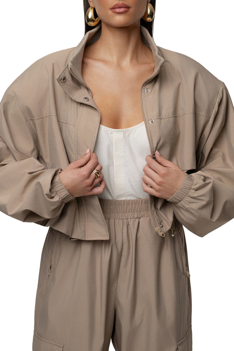 Endure Jacket, Alternate, color, Beige