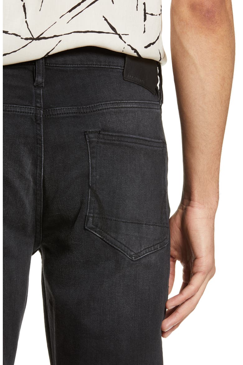 Rex Slim Fit Jeans, Alternate, color, DARK GREY