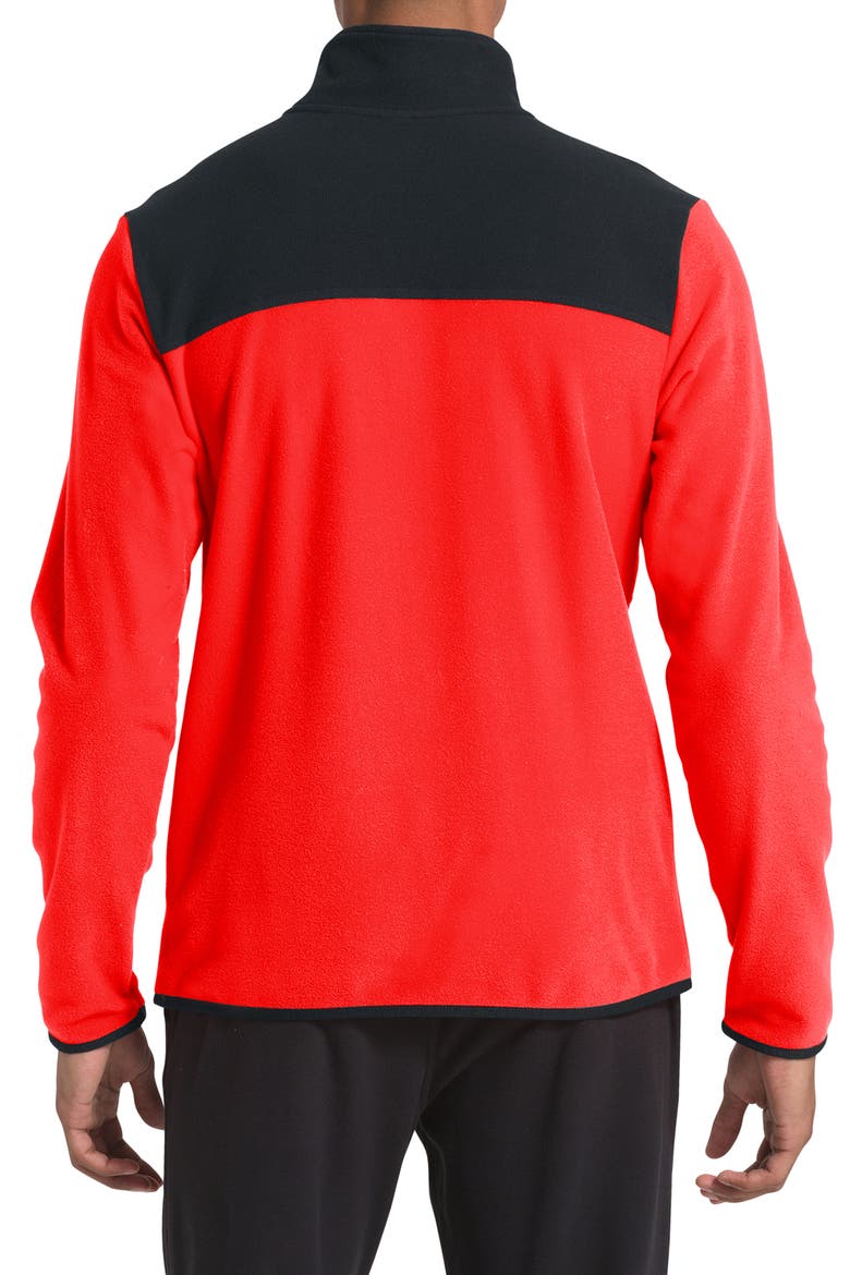 TKA Glacier Jacket, Alternate, color, FIERY RED/ TNF BLACK