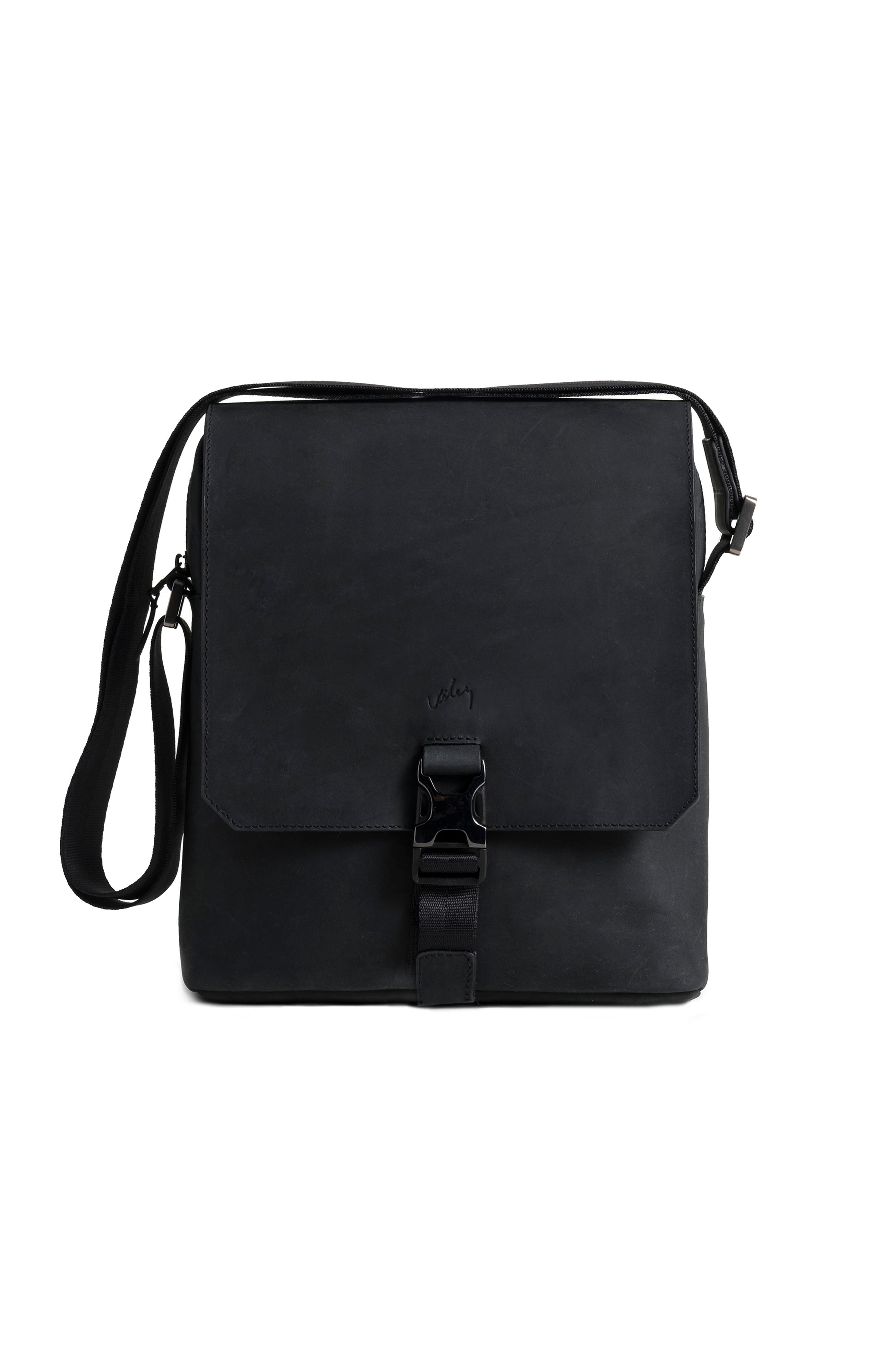 Velez Top Grain Leather Crossbody Bags For Men and Women Shoulder Purse, Main, color, 