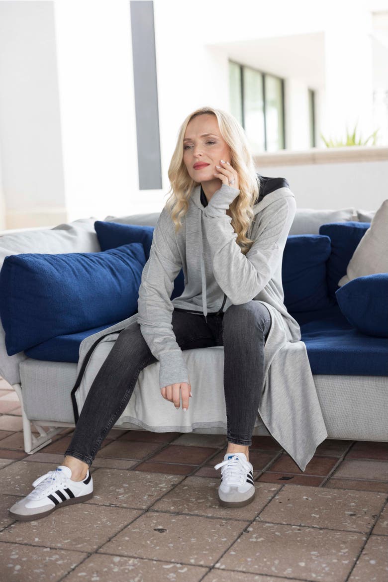 The Lat/long Hoodie, Alternate, color, Grey