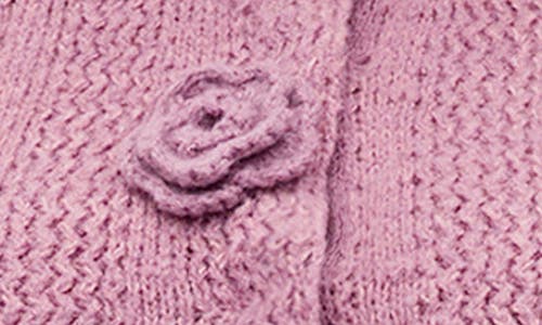 City Chic Winnie Crop Cardigan In Pink