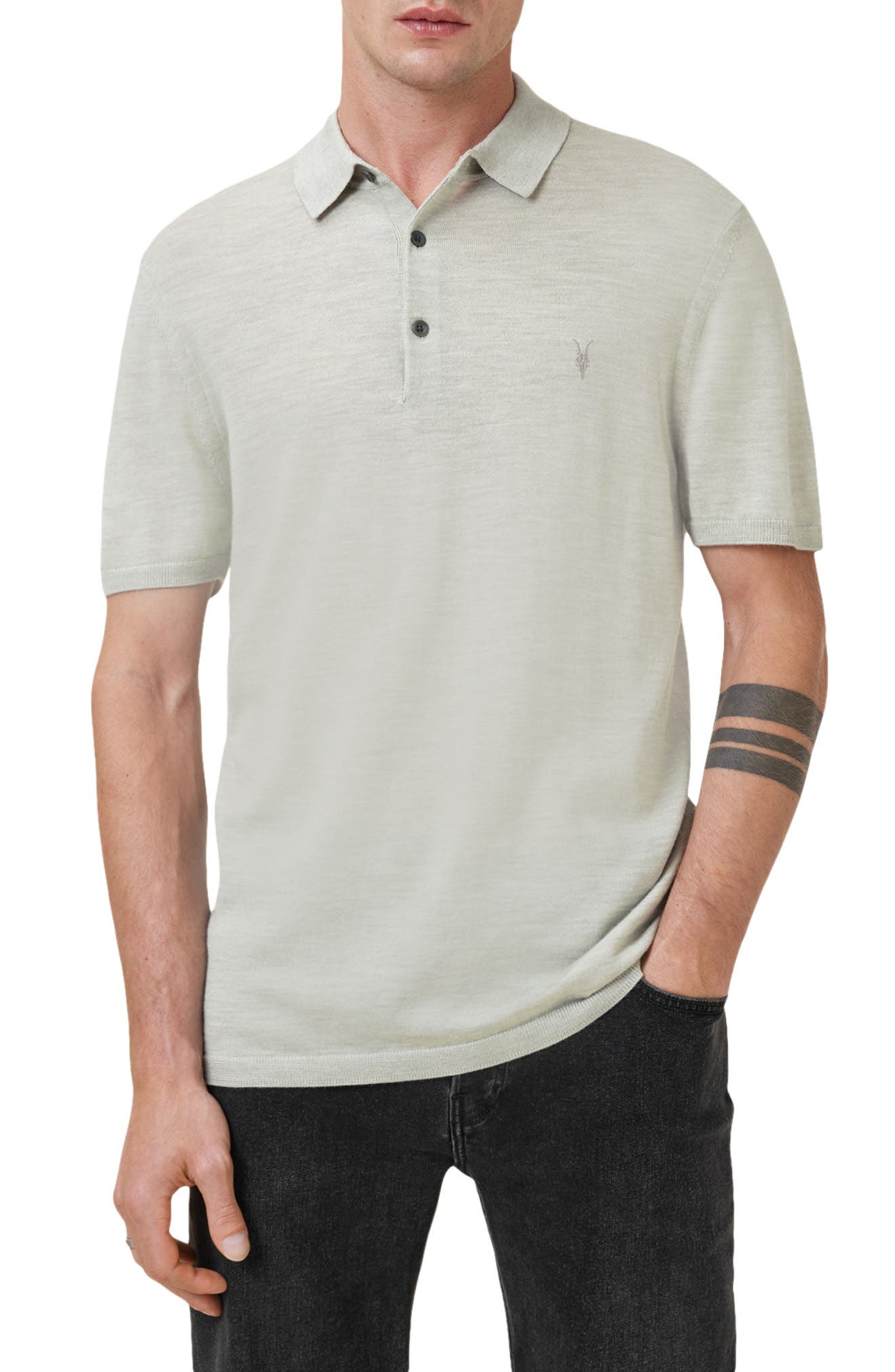 Mode Merino Wool Polo - image 5